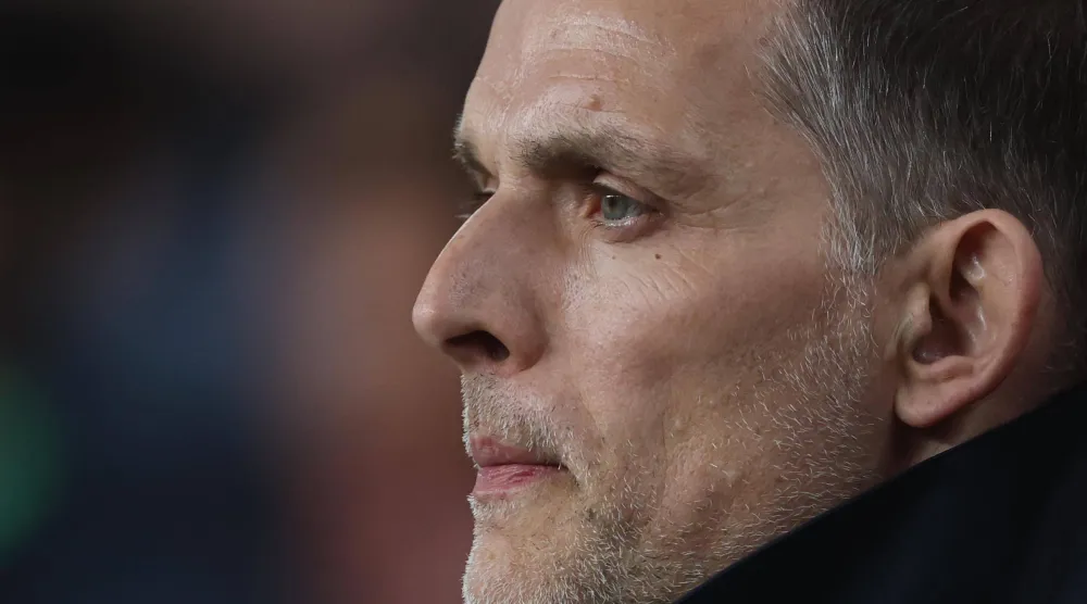 توماس توخيل المدير الفني للمنتخب الإنجليزي (إ.ب.أ)