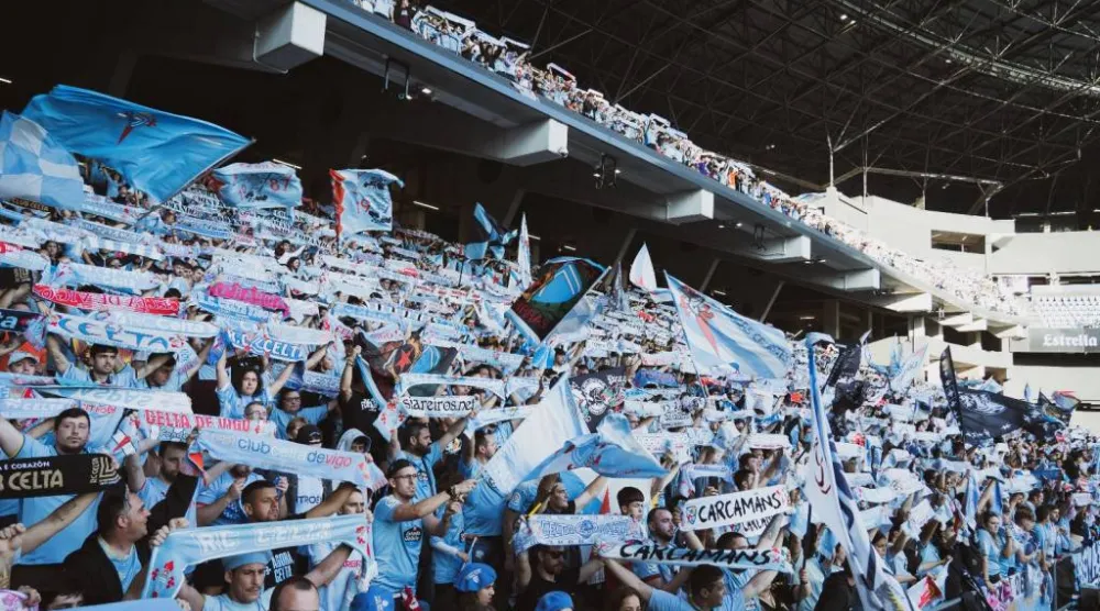 جماهير سيلتا فيغو تسببت في تغريم فريقها (نادي سيلتا فيغو)