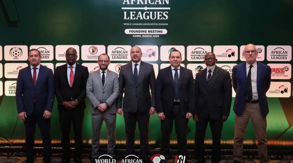 أحمد دياب رئيساً لاتحاد الروابط الأفريقية (رابطة الأندية المصرية المحترفة)