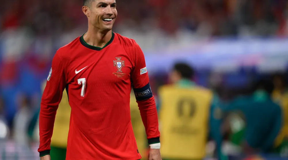 البرتغالي كريستيانو رونالدو مهاجم النصر السعودي (د.ب.أ)