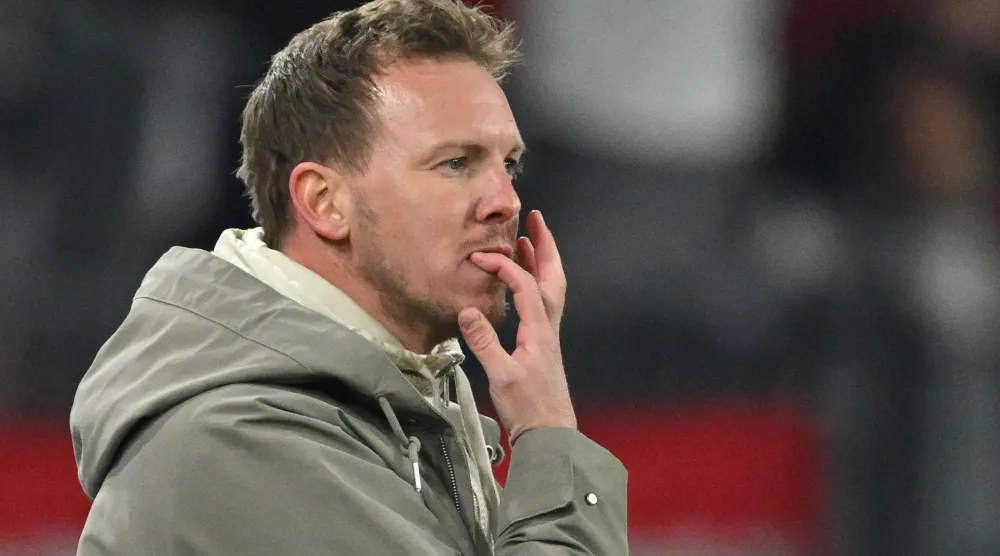 يوليان ناغلسمان مدرب المنتخب الألماني (أ.ف.ب)