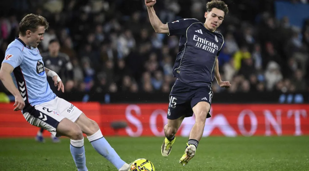 تياغو بيتارش لاعب خط وسط ريال مدريد (أ.ف.ب)