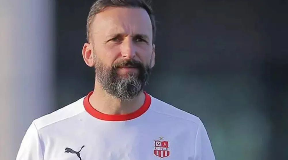 سيد راموفيتش مدرب شباب بلوزداد (نادي شباب بلوزداد)