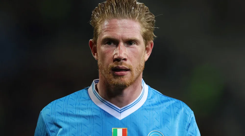 دي بروين (رويترز)