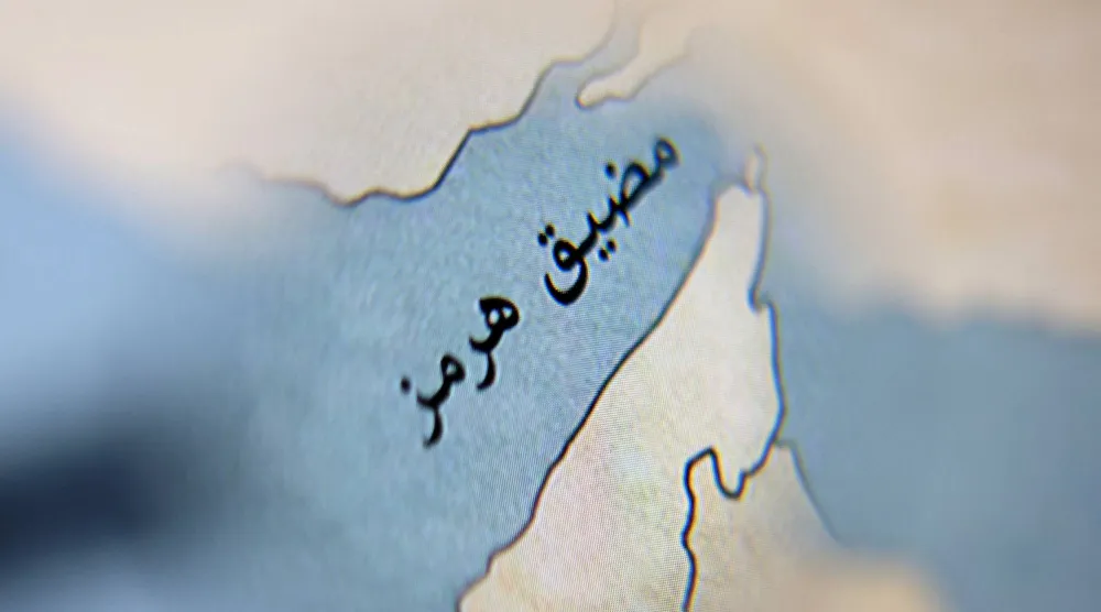 مضيق هرمز (رويترز)