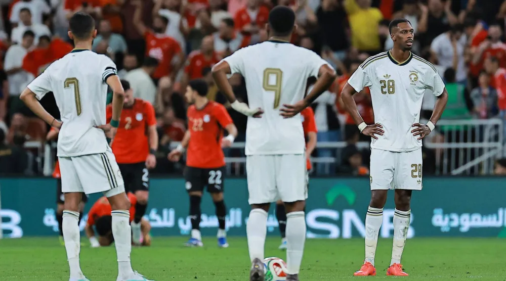 الأخضر سيخوض مواجهة ودية مونديالية أمام صربيا الثلاثاء (رويترز)