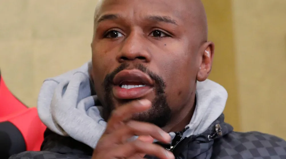 فلويد مايويذر (أ.ب)