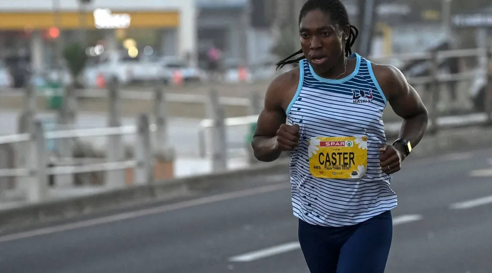 كاستر سيمنيا (أ.ف.ب)