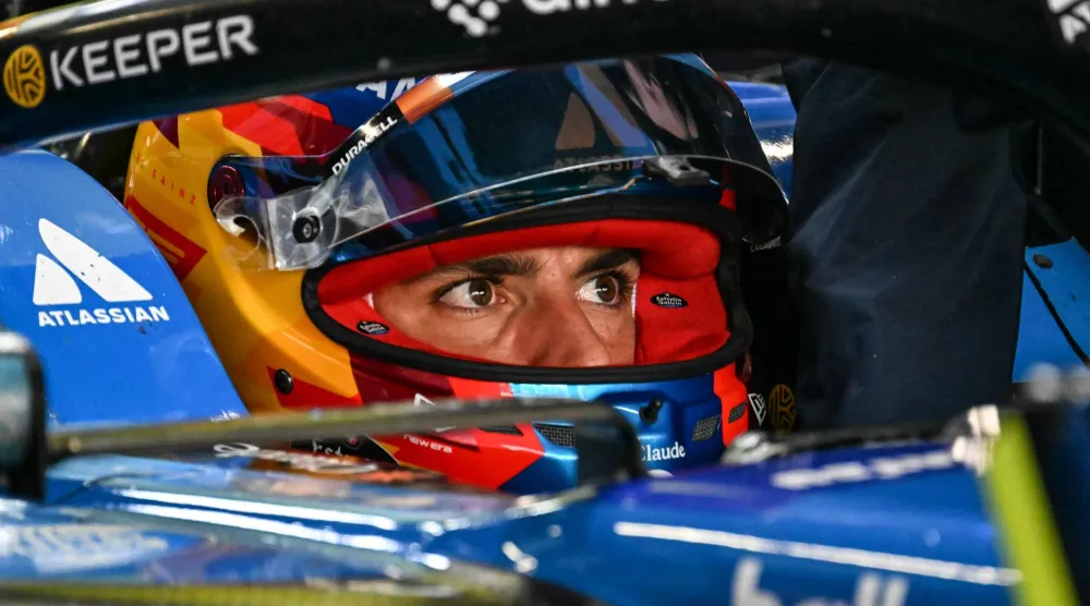 كارلوس ساينز (أ.ف.ب)