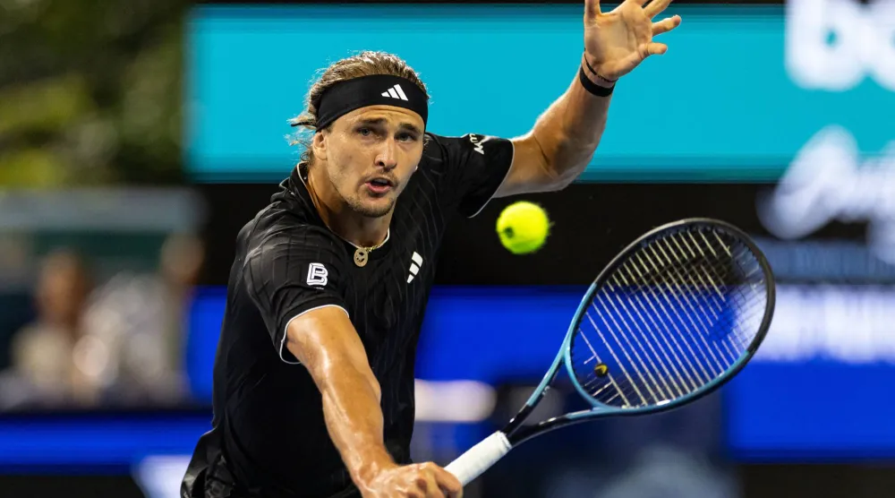 ألكسندر زفيريف (رويترز)