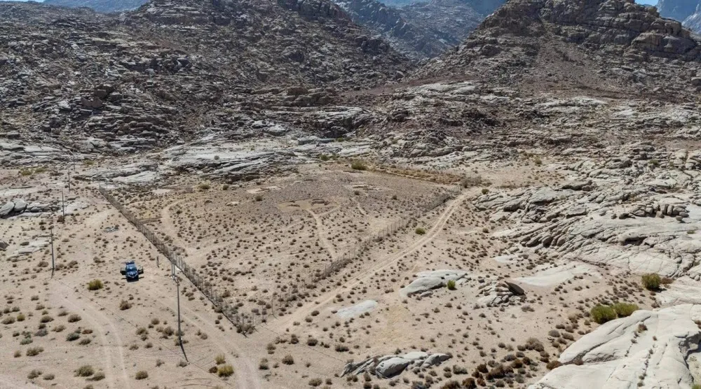 في سبتمبر الماضي أعلنت السعودية عن اكتشاف أقدم مستوطنة معمارية في الجزيرة العربية في موقع «مصيون» شمال غربي مدينة تبوك (واس)