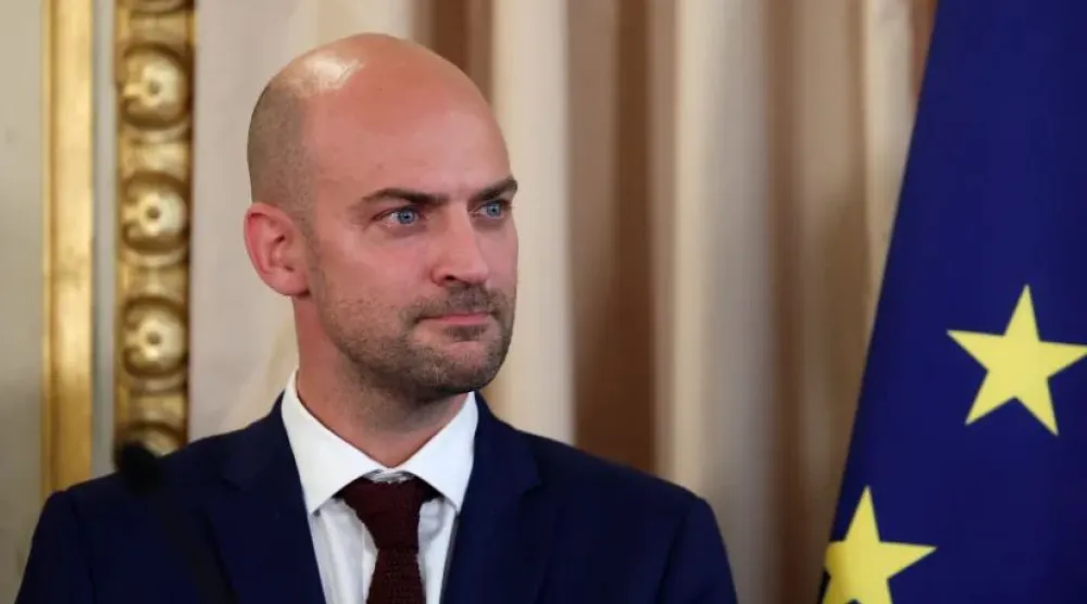 وزير الخارجية الفرنسي جان نويل بارو (الوكالة الوطنية للإعلام)