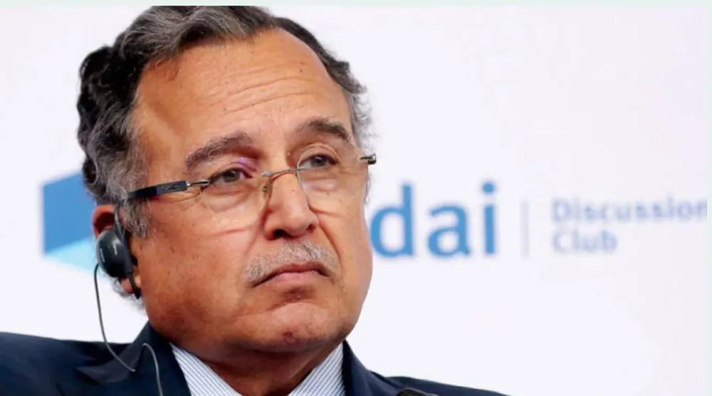 السفير نبيل فهمي (أرشيفية- الشرق الأوسط)