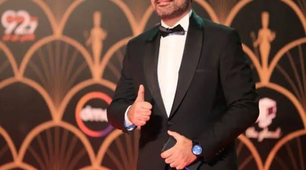 المؤلف المصري عمرو محمود ياسين (حساب ياسين على فيسبوك)