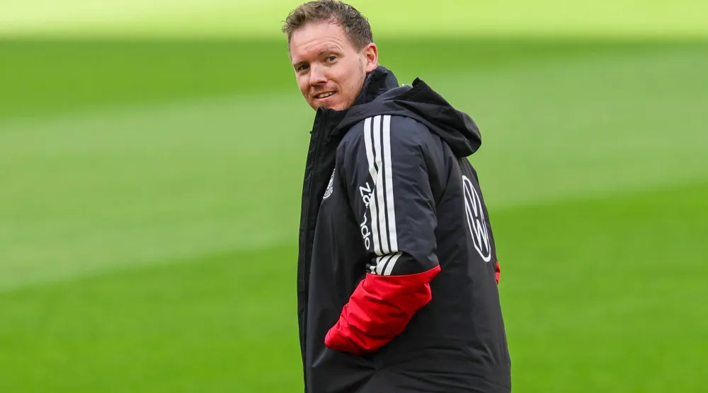 المدرب يوليان ناغليسمان (إ.ب.أ)