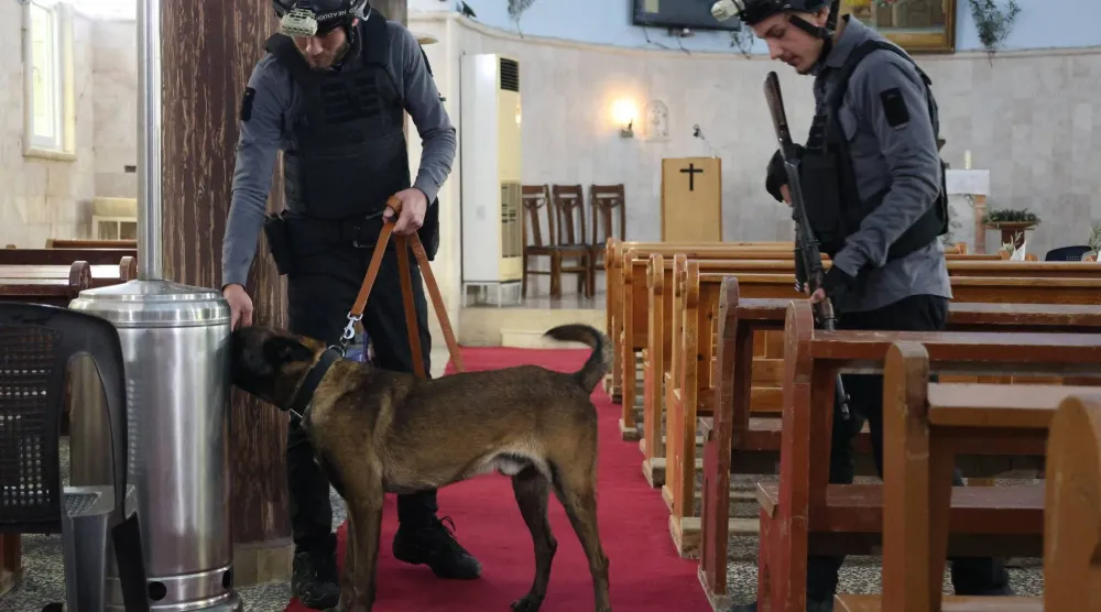 تفتيش دقيق للكنائس السورية قبل انطلاق احتفال عيد الشعانين (الداخلية السورية)