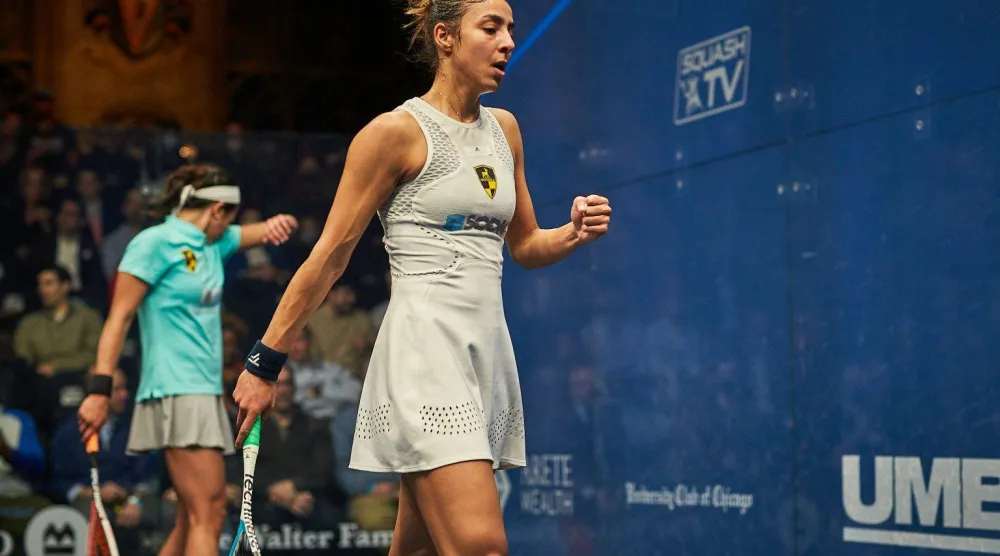 المصرية هانيا الحمامي بطلة «أوبتاسيا» للمرة الثانية (الاتحاد الدولي للإسكواش)