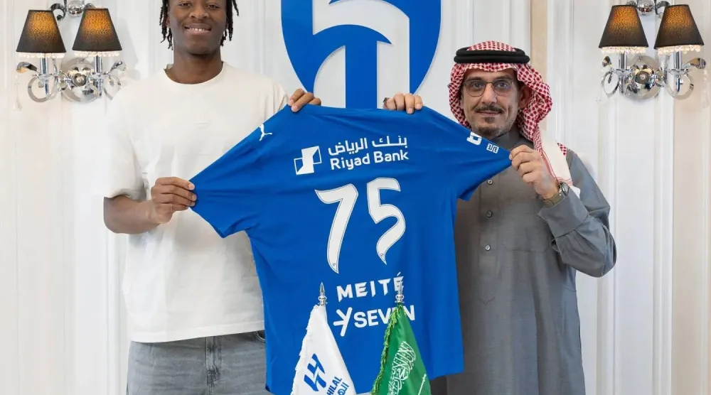 المهاجم الإيفواري الشاب قادر ميتي (نادي الهلال)