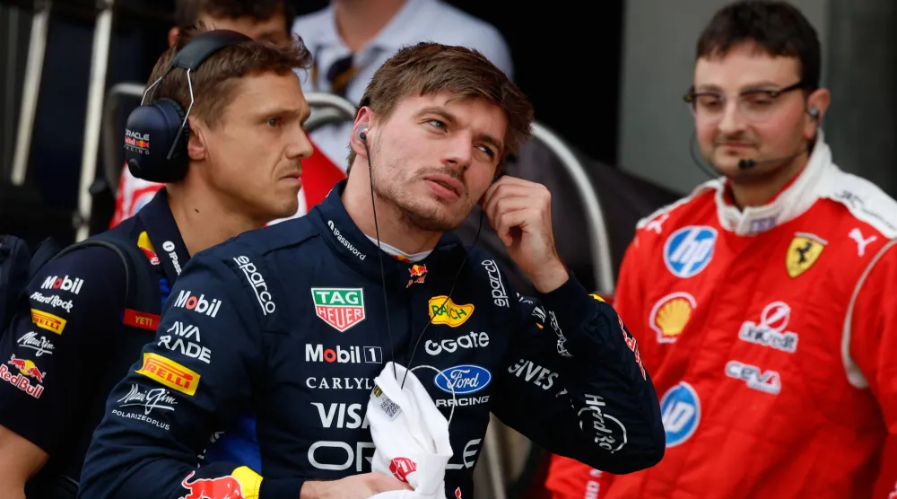 الهولندي ماكس فيرستابن بطل العالم أربع مرات في فورمولا 1 (أ.ب)