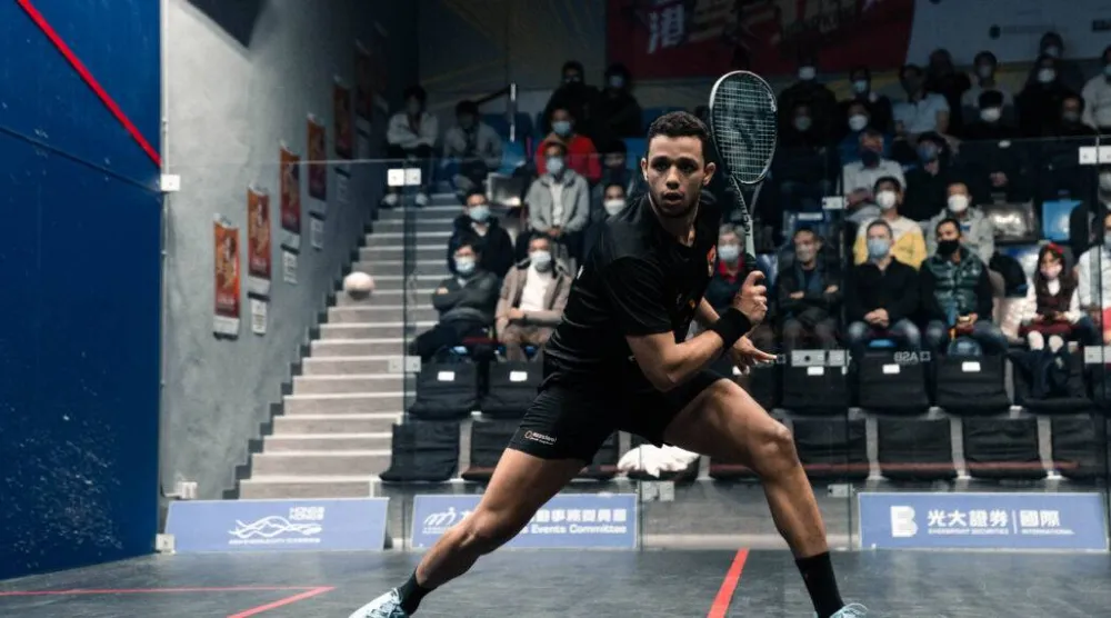 المصري مصطفى عسل (الاتحاد الدولي للإسكواش)