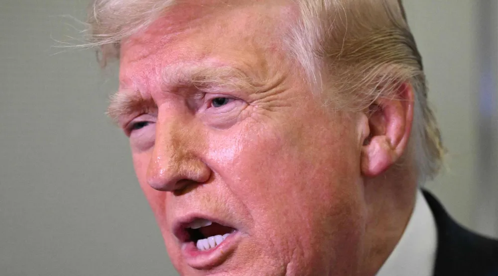 الرئيس الأميركي دونالد ترمب (ا.ف.ب)