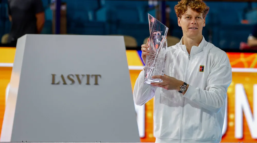 يانيك سينر (د.ب.أ)