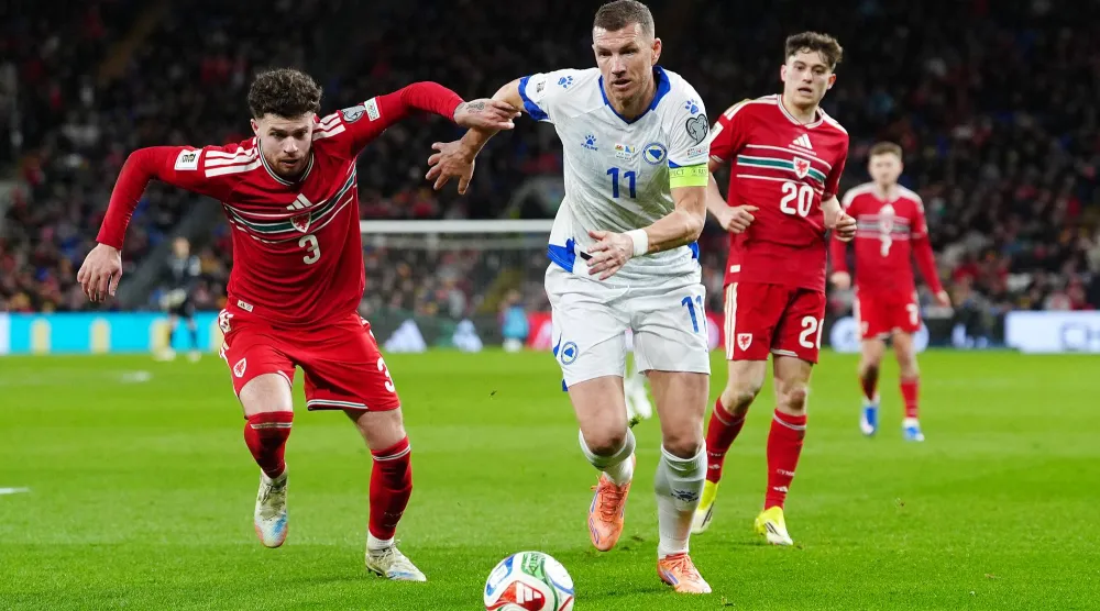 إدين دجيكو (د.ب.أ)