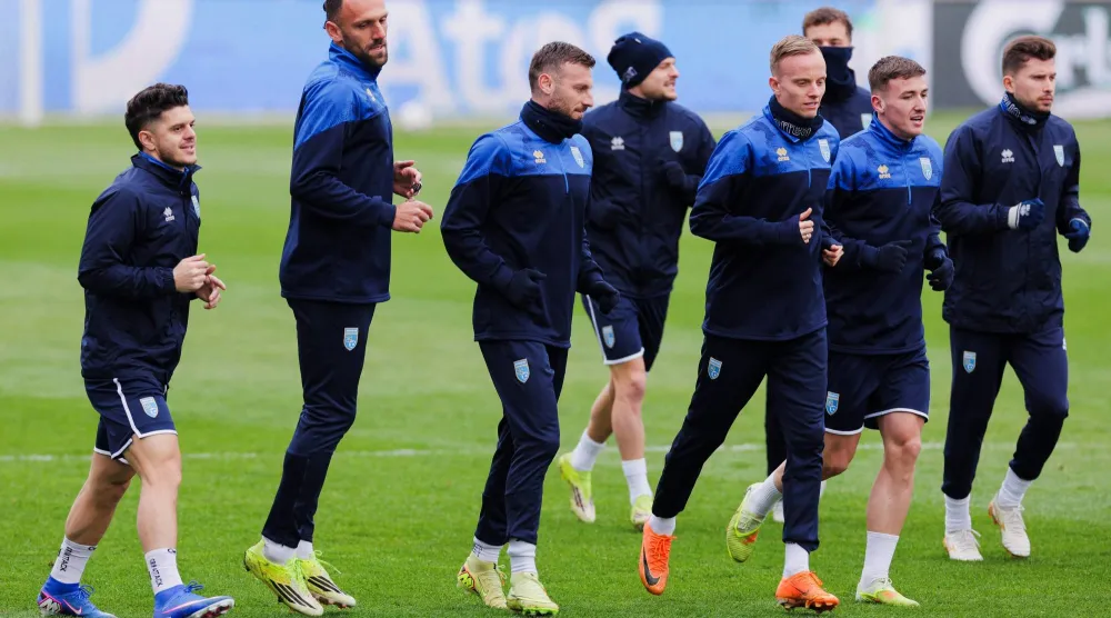 كوسوفو تستضيف تركيا الثلاثاء في نهائي الملحق الأوروبي (رويترز)