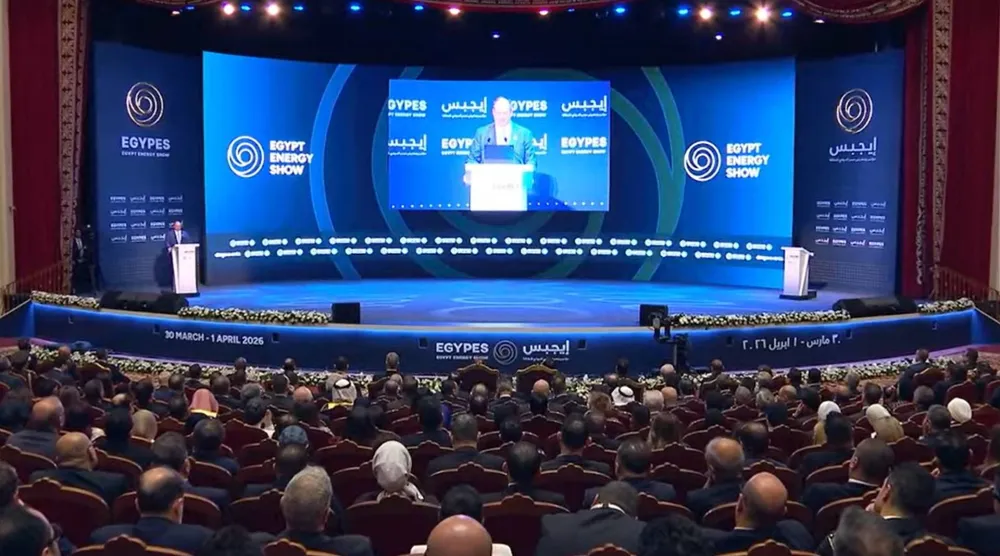 جانب من معرض ومؤتمر «إيجبس 2026» المنعقد في القاهرة (إكس)