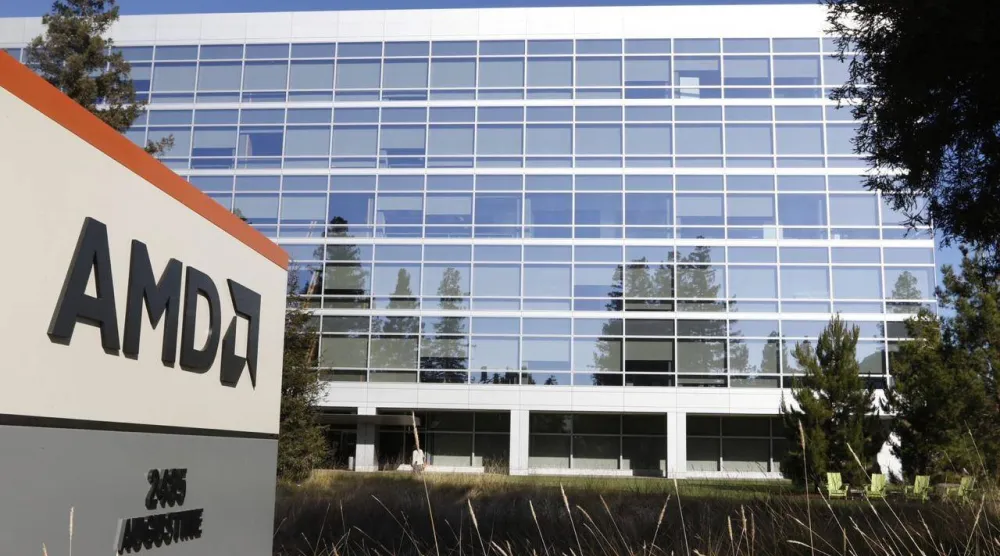 مقر شركة «إيه إم دي - AMD» في سانتا كلارا بولاية كاليفورنيا الأميركية