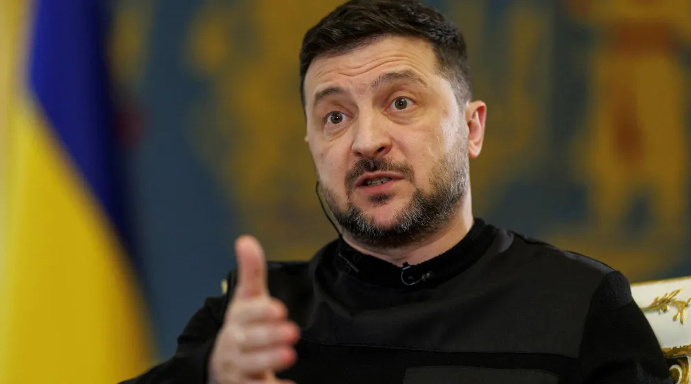 الرئيس الأوكراني يؤكد الاستعداد للرد بالمثل إذا توقفت روسيا عن مهاجمة نظام الطاقة لبلاده (رويترز)