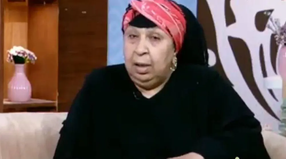 فاطمة كشري في أحد البرامج التلفزيونية (يوتيوب)