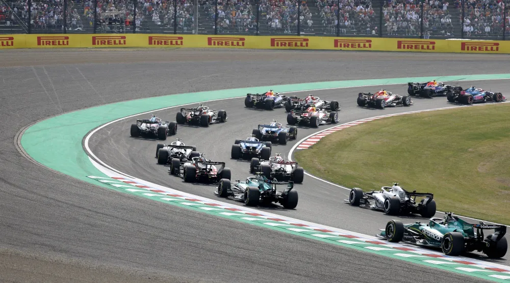 سباق اليابان في «فورمولا 1» سيغيّر الكثير (إ.ب.أ)