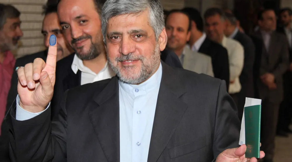 السفير الإيراني في بيروت محمد رضا شيباني (أرشيفية - أ.ف.ب)