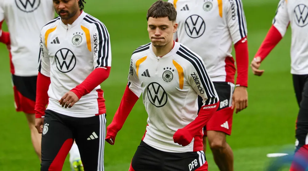 فلوريان فيرتز صانع ألعاب ليفربول ومنتخب ألمانيا (إ.ب.أ)