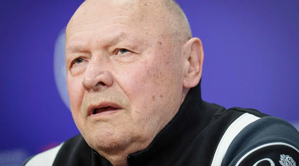 مدرب منتخب جمهورية التشيك ميروسلاف كوبيك (أ.ف.ب)