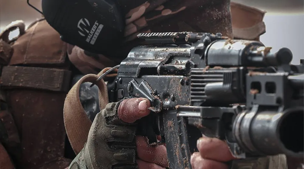 تدريب مقاتلين سوريين (الجيش العربي السوري)