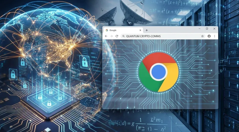 يمكن للحوسبة الكمومية فك أعقد تشفير للبيانات في ثوان، ويسعى "كروم" لتغيير جذري ضد ذلك