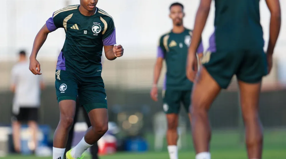 فهد الزبيدي خارج معسكر المنتخب الرديف (الاتحاد السعودي) 