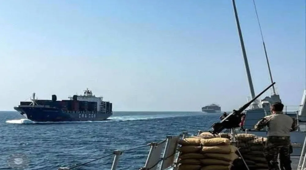 دعوات أوروبية لتشديد الحذر مع تصاعد التهديدات للملاحة في البحر الأحمر (إعلام محلي)