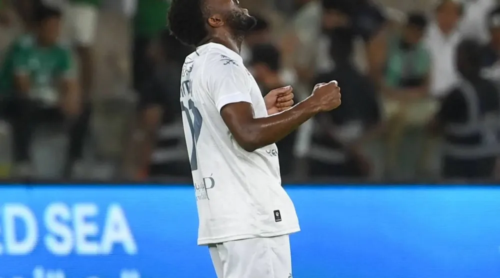 عبد الله معتوق لاعب الشباب (تصوير: علي خمج)