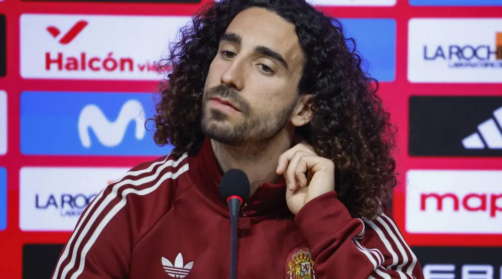 الإسباني مارك كوكوريا ظهير أيسر تشيلسي (إ.ب.أ)