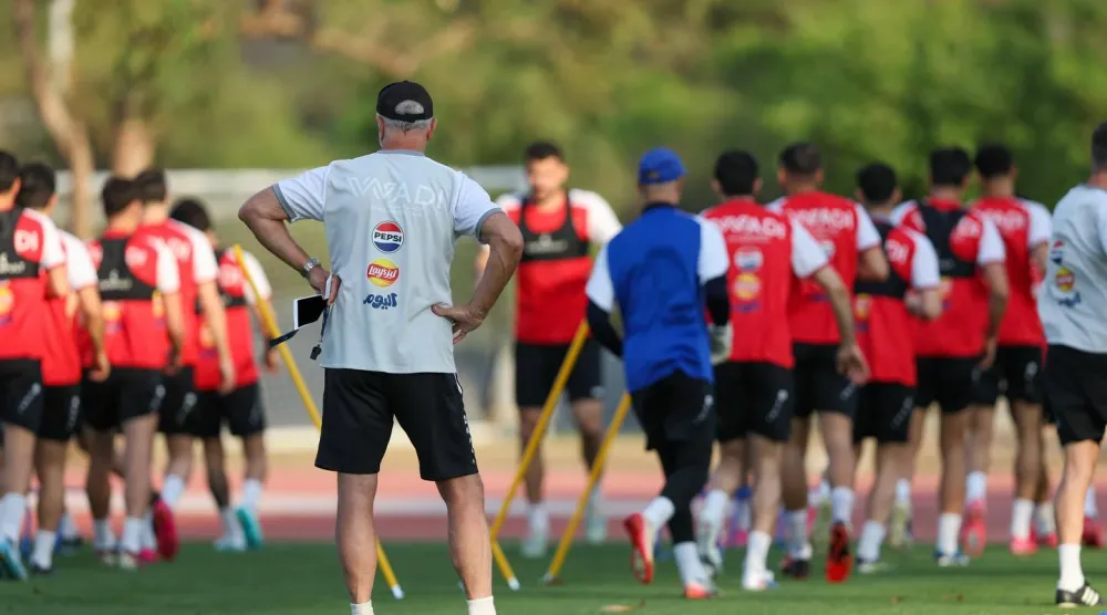 مهمة صعبة نتنظر المنتخب العراقي أمام بوليفيا (الاتحاد العراقي)