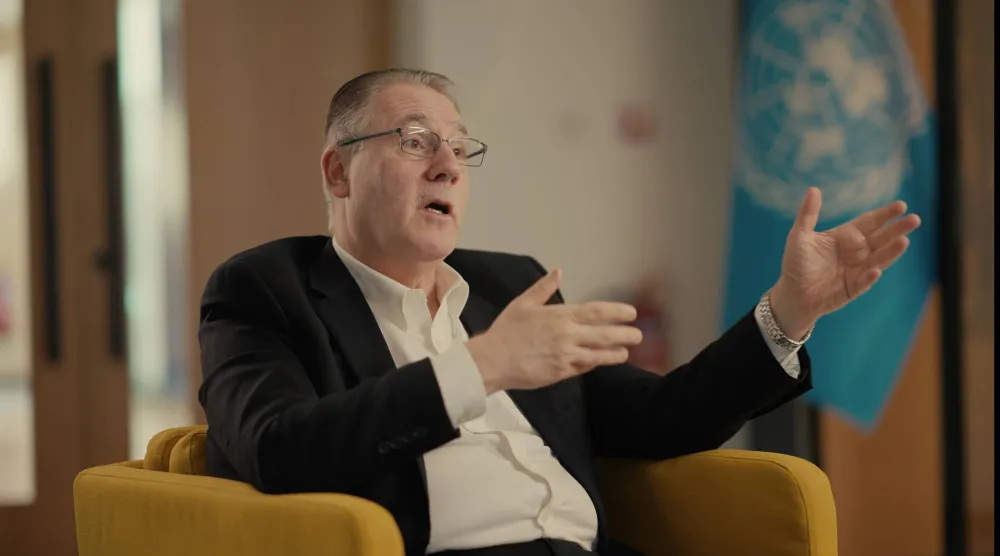 الأمين العام المساعد للأمم المتحدة مدير برنامج الأمم المتحدة الإنمائي للدول العربية د. عبد الله الدردري (تركي العقيلي)