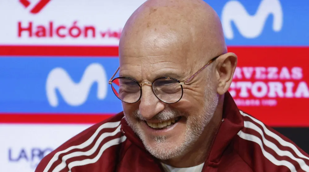  لويس دي لا فوينتي (إ.ب.أ)