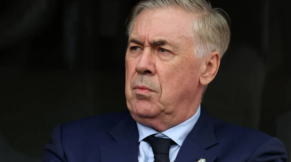 كارلو أنشيلوتي (أ.ف.ب)