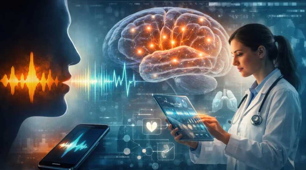 حين يصبح الصوت مرآة للصحة