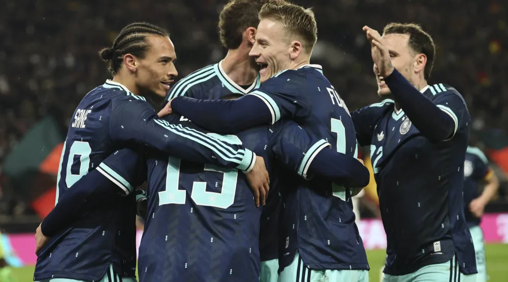 ناغلسمان قال إن منتخب ألمانيا حصل على رؤى مهمة يقوم الآن بمعالجتها (إ.ب.أ)