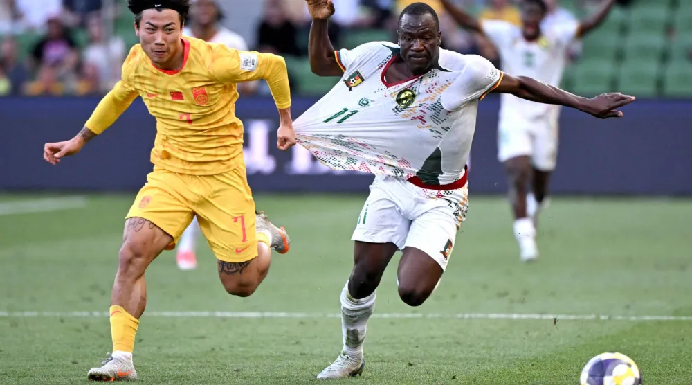 المباراة تأتي في إطار تحضيرات الكاميرون للمشاركة في تصفيات كأس أمم أفريقيا (أ.ف.ب)