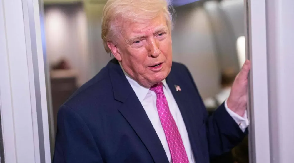 ABD Başkanı Donald Trump (AFP)